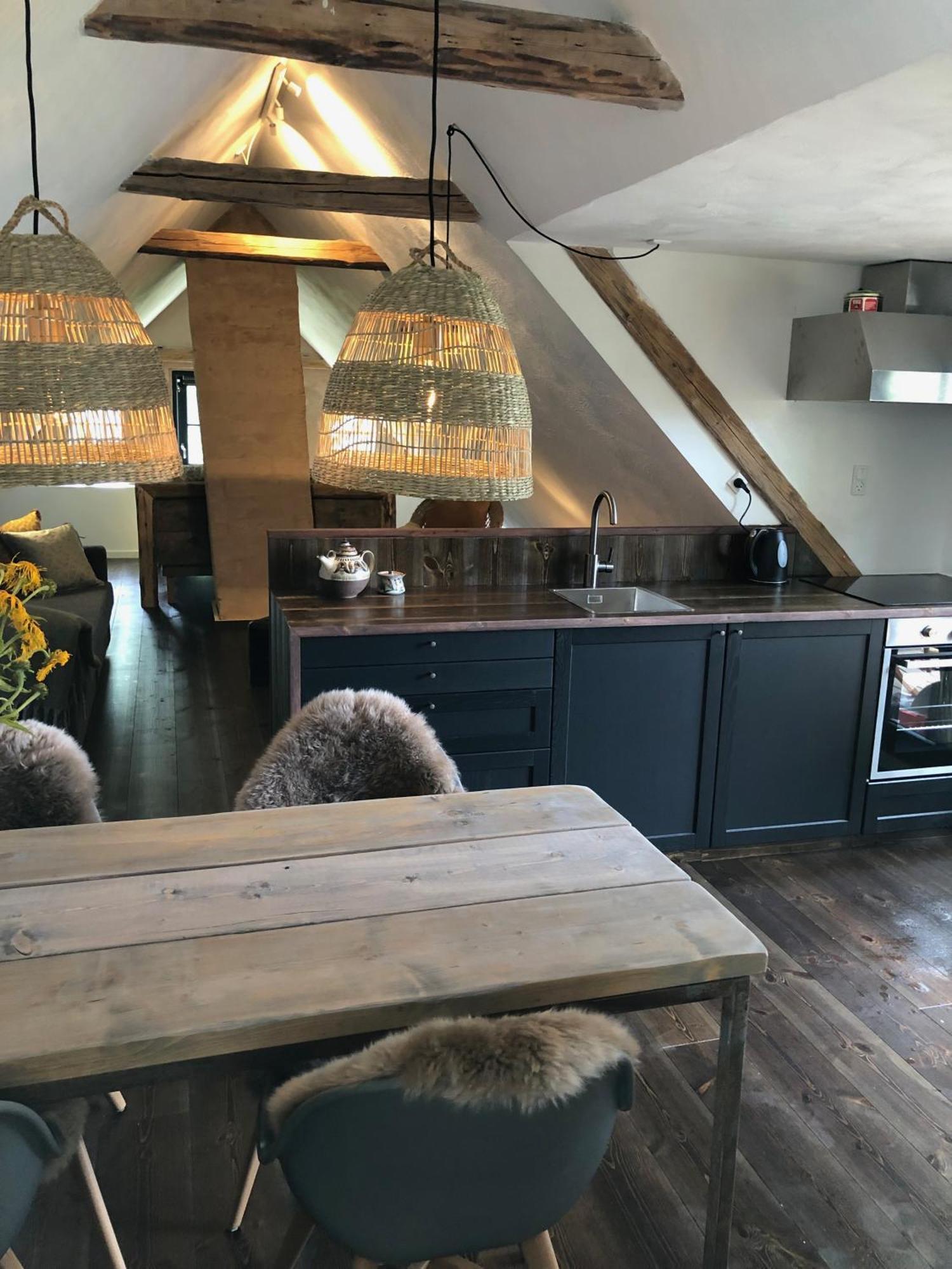 Vangeled Gaard B&B - Apartments Holtug Zimmer foto