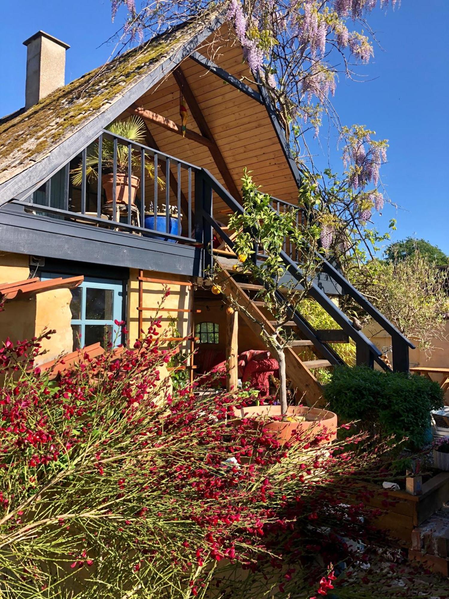 Vangeled Gaard B&B - Apartments Holtug Exterior foto